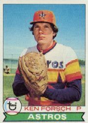 1979 Topps Baseball Cards      534     Ken Forsch